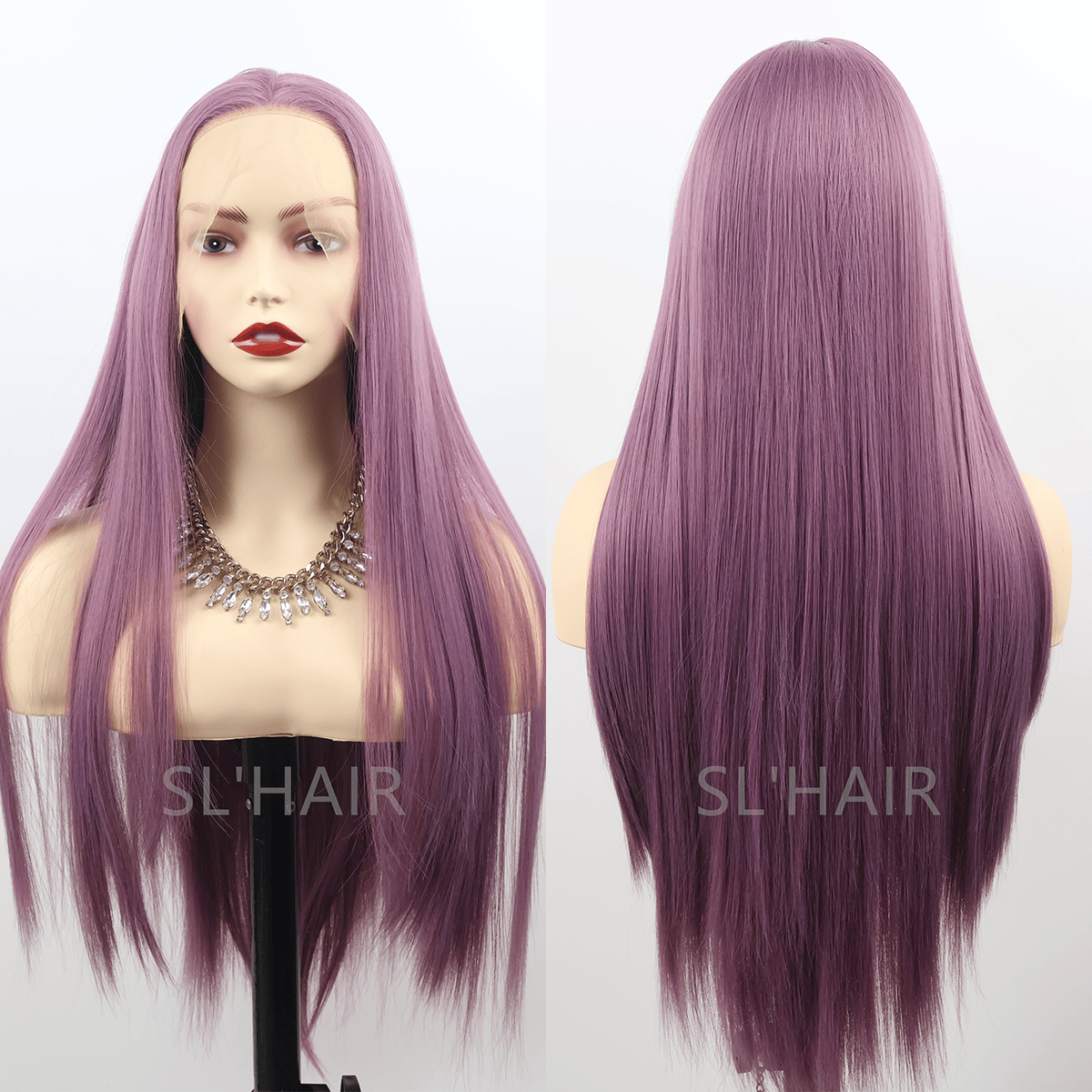 13*4 Synthetic Lace Front Straight Wig WLF4018
