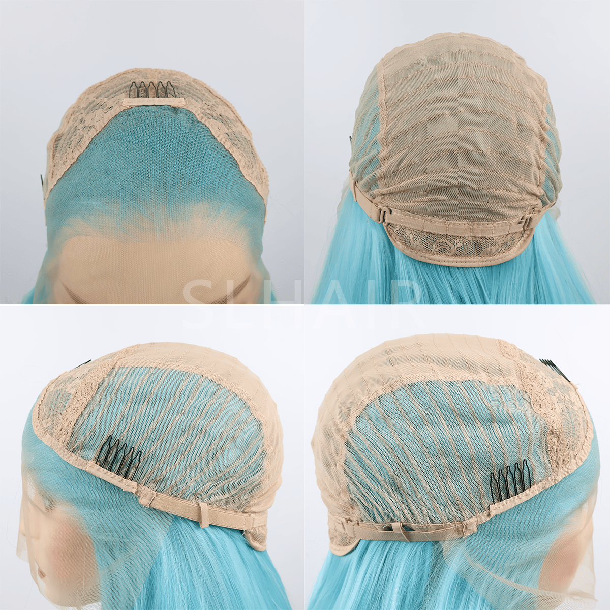 13*4 Synthetic Lace Front Straight Wig WLF4005