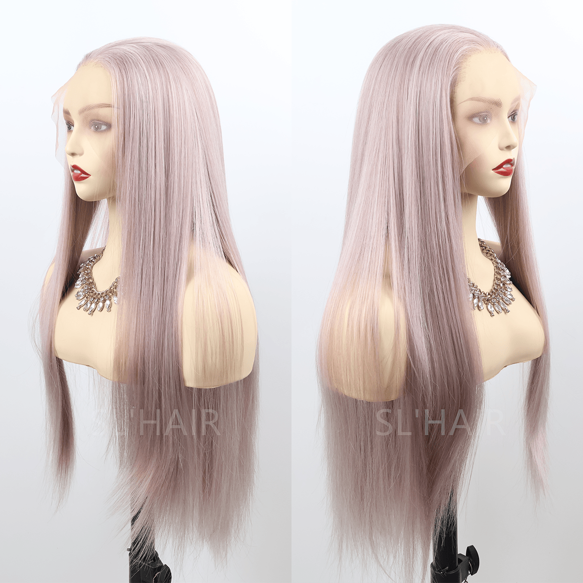 13*4 Synthetic Lace Front Straight Wig WLF4017