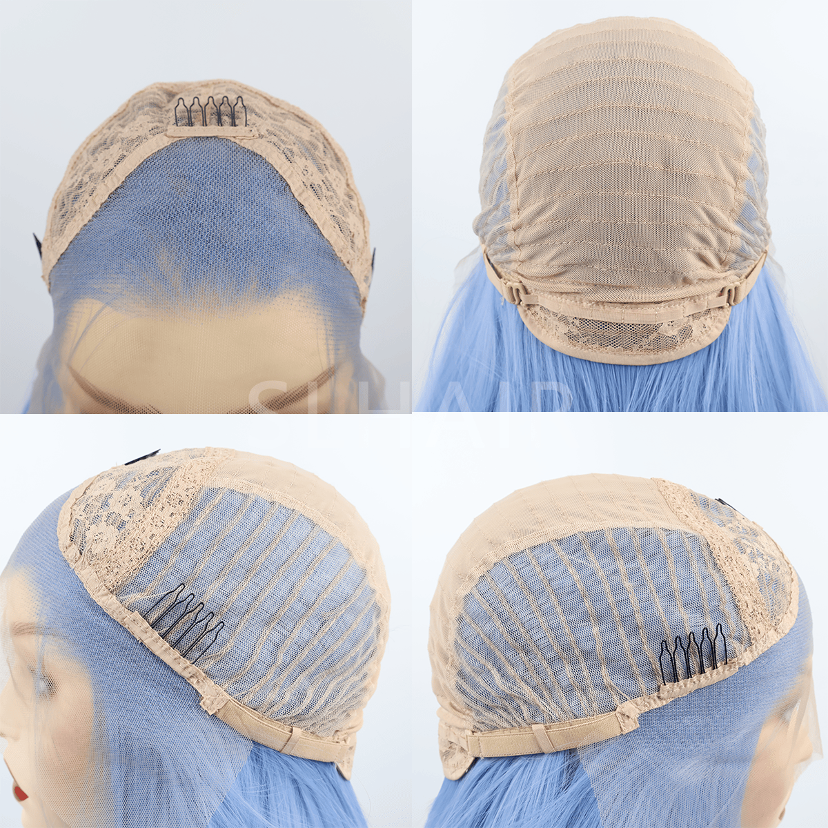13*4 Synthetic Lace Front Straight Wig WLF4004