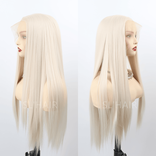 SL'HAIR 13*4 Synthetic Lace Front Straight Wig DLF006
