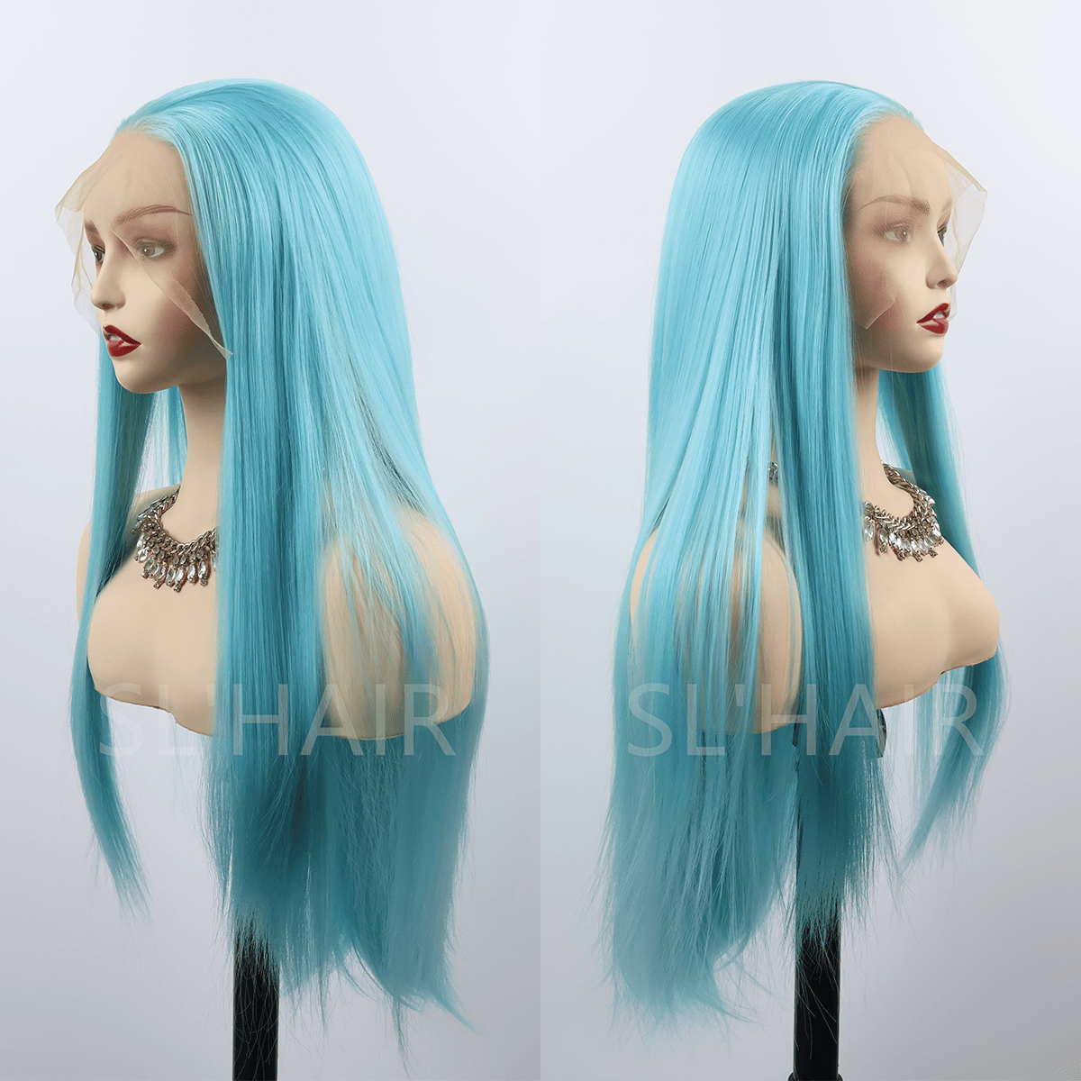 13*4 Synthetic Lace Front Straight Wig WLF4005