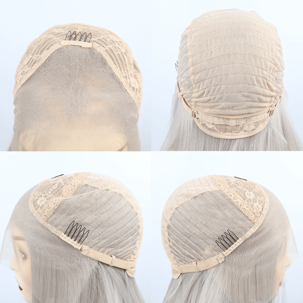 13*4 Synthetic Lace Front Straight Wig WLF4019