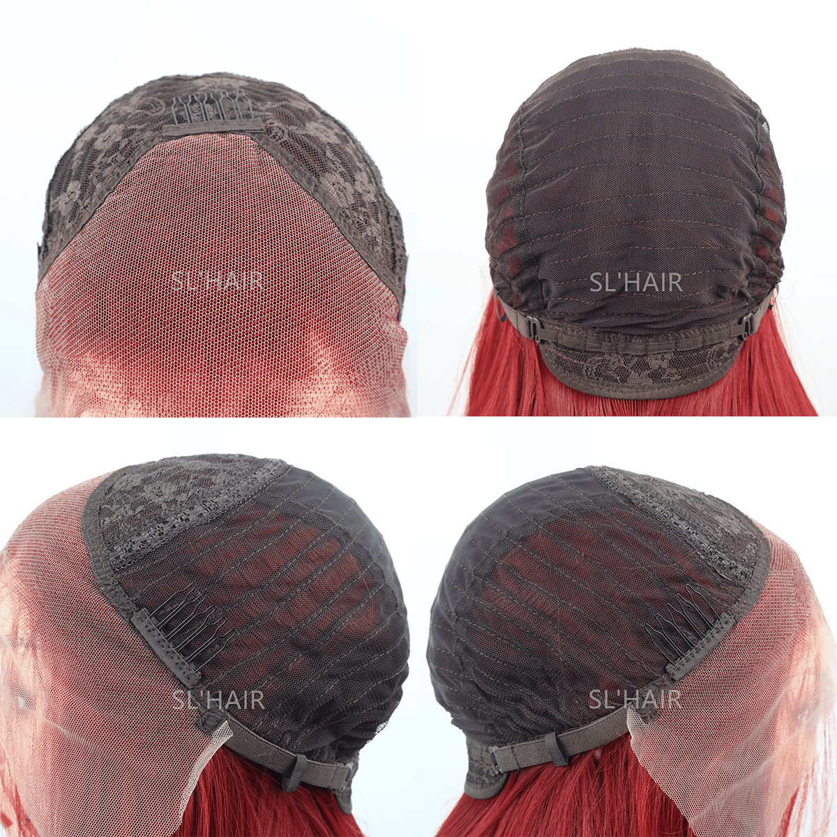 99J Color 13*4 Synthetic Lace Front Straight Wig WLF4009