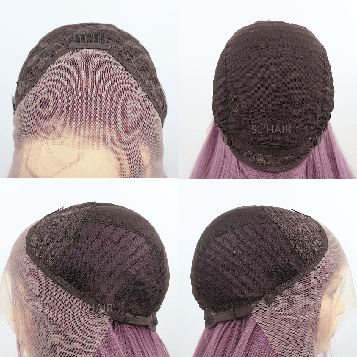 13*4 Synthetic Lace Front Straight Wig WLF4018