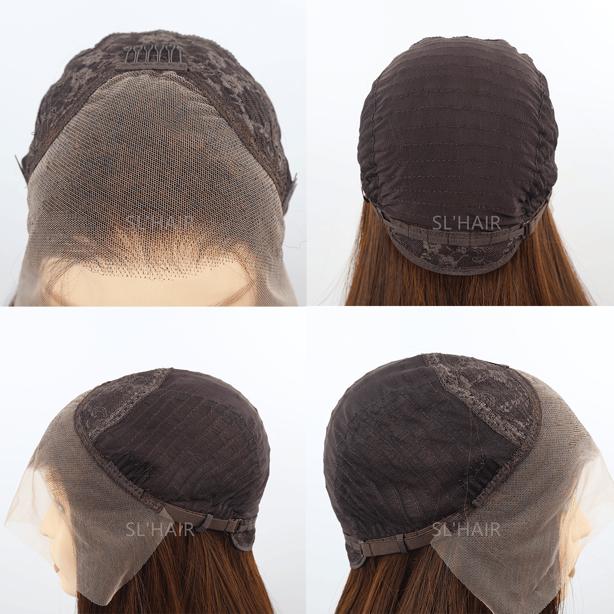 13*4 Synthetic Lace Front Straight Wig WLF4016