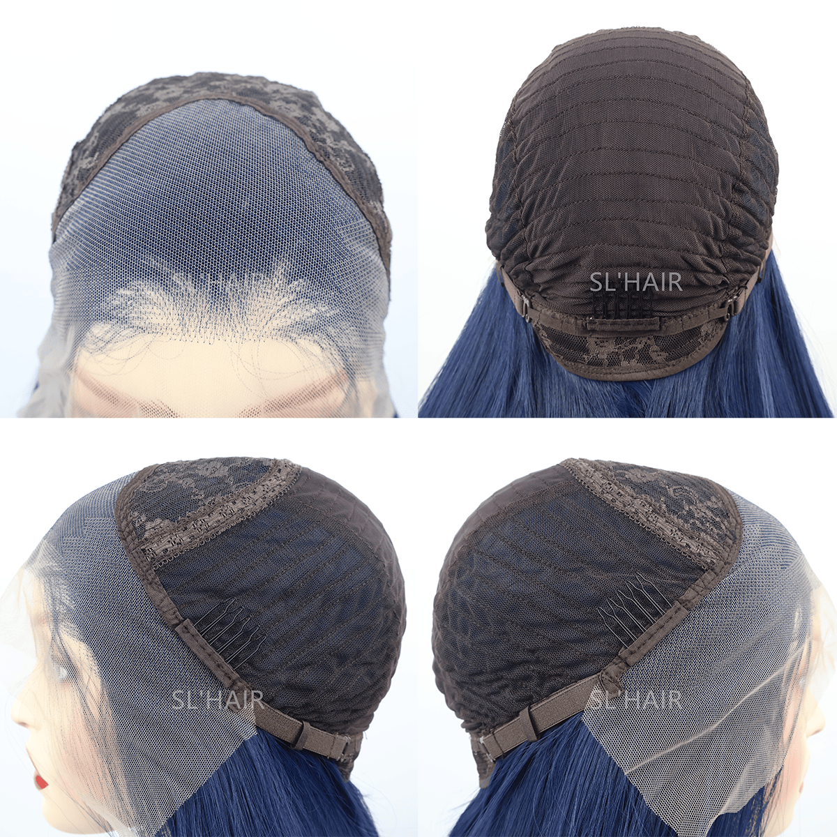 13*4 Synthetic Lace Front Straight Wig WLF4012