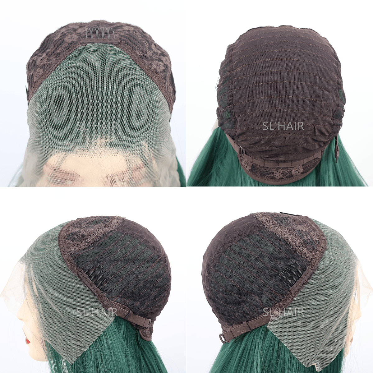 13*4 Synthetic Lace Front Straight Wig WLF4010