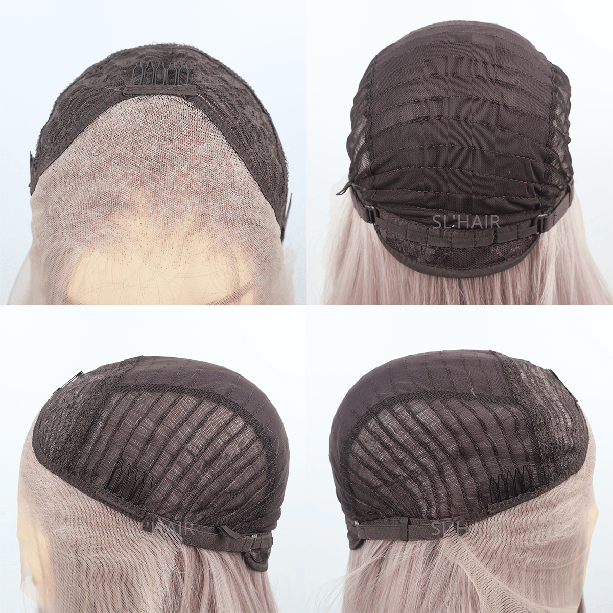 13*4 Synthetic Lace Front Straight Wig WLF4017