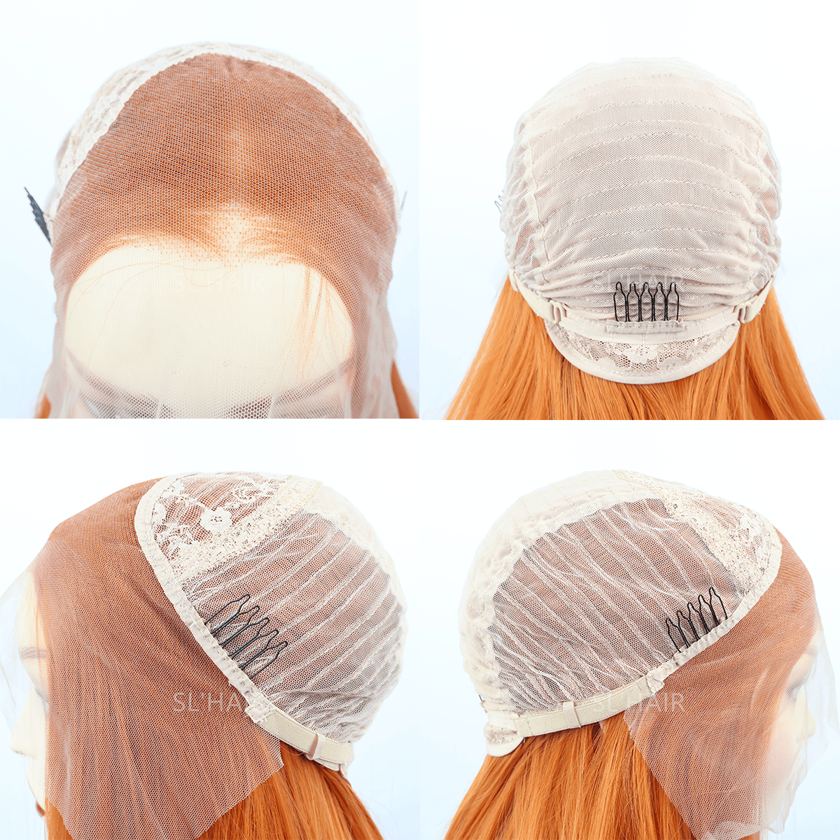 13*4 Synthetic Lace Front Straight Wig WLF4011