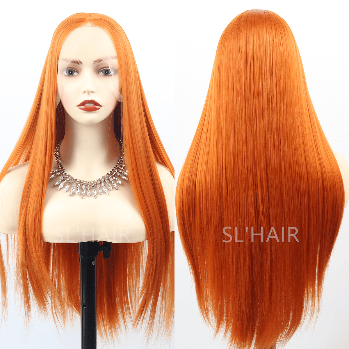 13*4 Synthetic Lace Front Straight Wig WLF4011