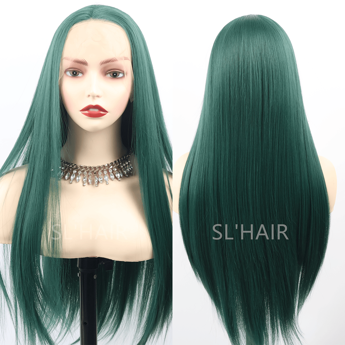 13*4 Synthetic Lace Front Straight Wig WLF4010