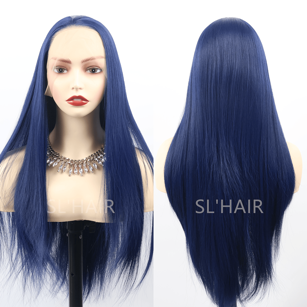 13*4 Synthetic Lace Front Straight Wig WLF4012