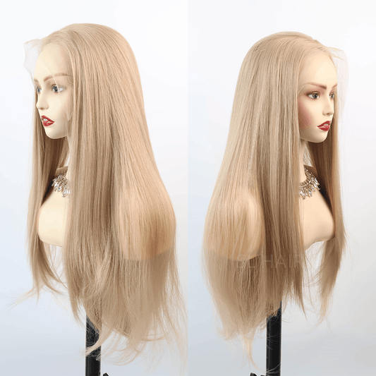 13*6 Kanekalon Synthetic Lace Front Straight Wig YLFJ6006