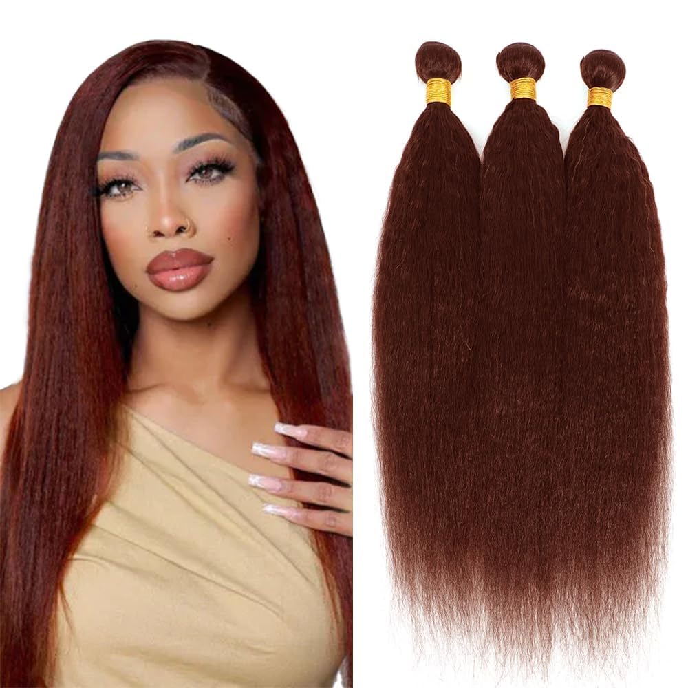 SL'HAIR 1PC 33# Bundles 100% Human Hair With Diffierent Texture