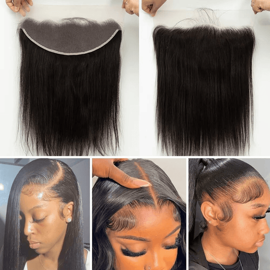 SL'HAIR 13*4 Lace Fronta Only, Real Invisible HD