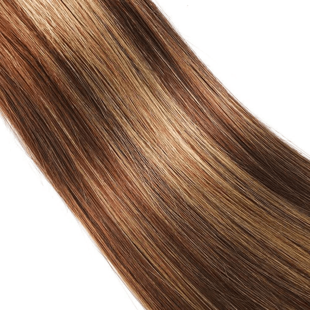 SL'HAIR 1PC 4P-27 Highlight Bundles 100% Human Hair With Diffierent Texture