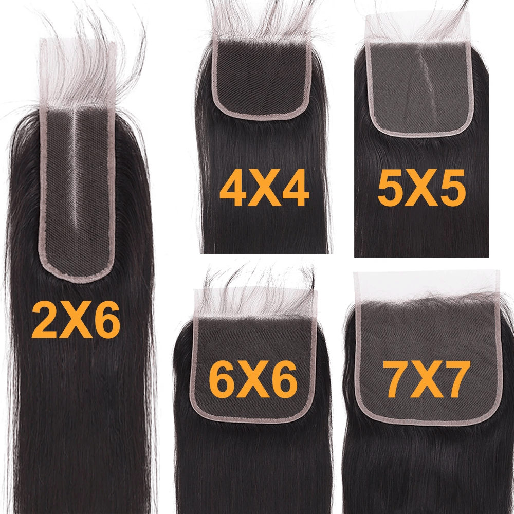SL'HAIR Lace Closure Only, Real Invisible HD Lace Closure Only