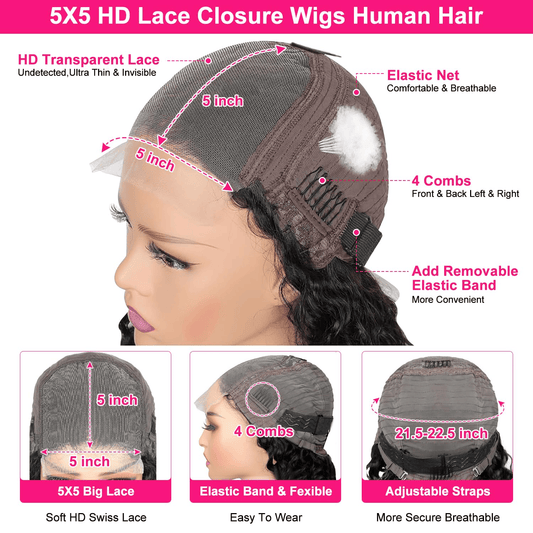 SL'HAIR 27# Honey Blonde Color Real HD Lace 13*4/13*6 Frontal Wig Straight Pre Plucked