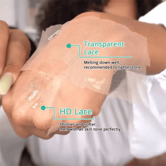 SL'HAIR Highlight Color Real HD Lace 13*4/13*6 Frontal Wig Straight Pre Plucked