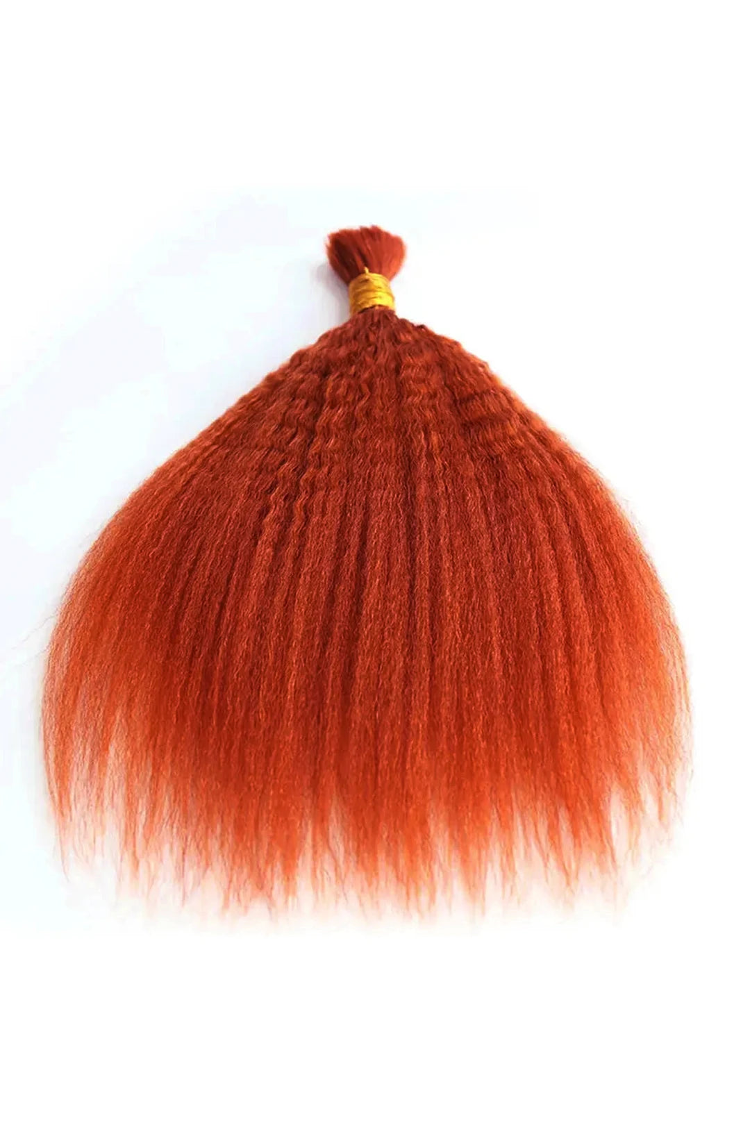 SL'HAIR 1PC 350# Ginger Bundles 100% Human Hair With Diffierent Texture
