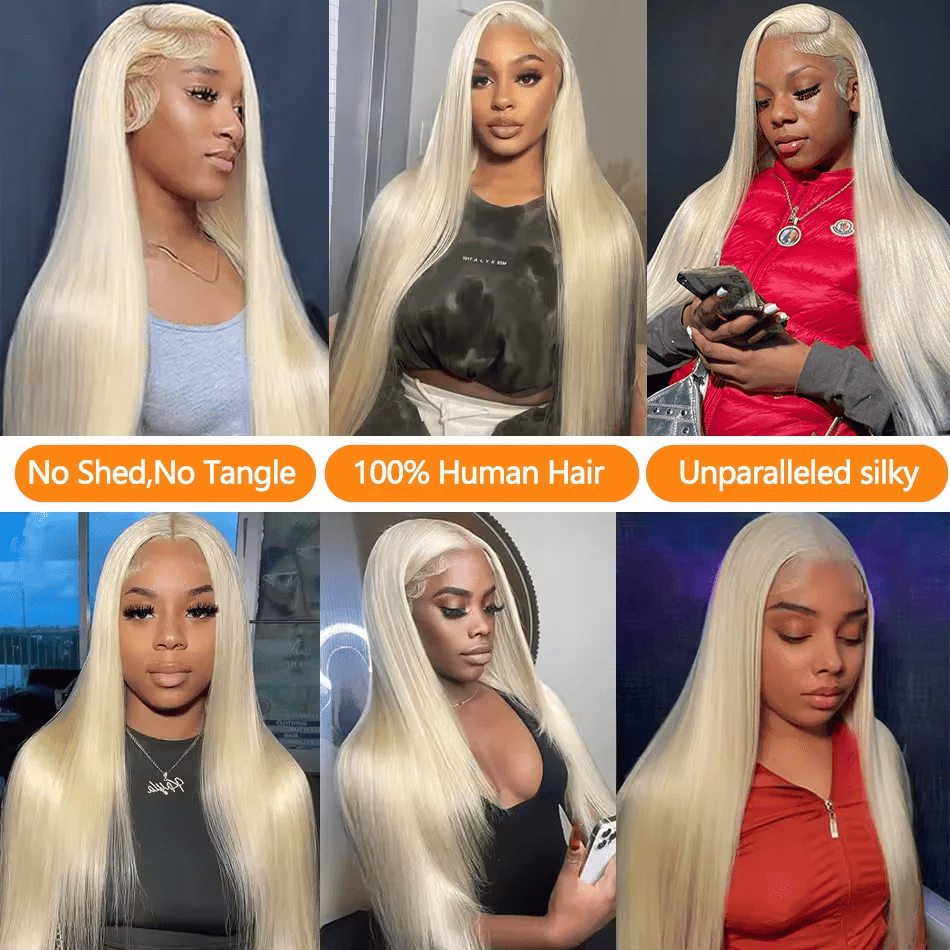 SL'HAIR 1PC 613# Bundles 100% Human Hair With Diffierent Texture