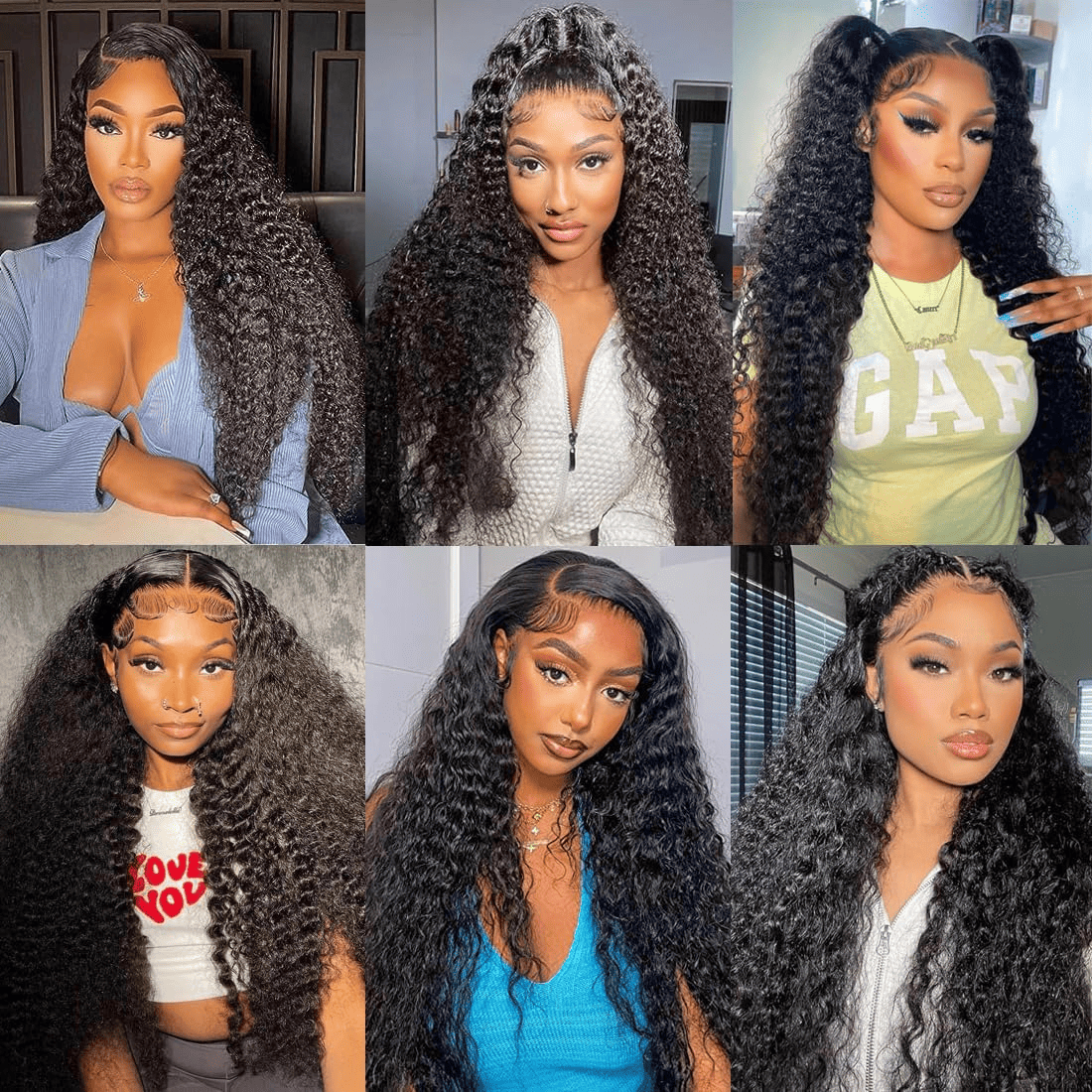 SL'HAIR 13*4 Invisible Real HD Lace Closure with 3 Bundles 100% Human Hair Water Wave