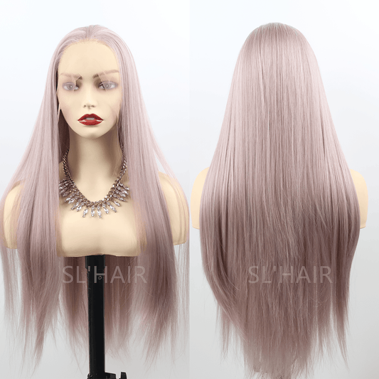 13*4 Synthetic  Lace Front Straight Wig WLF4017
