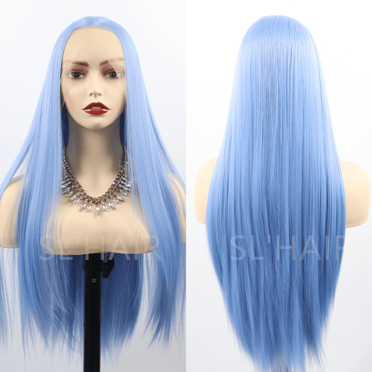 13*4 Synthetic  Lace Front Straight Wig WLF4004