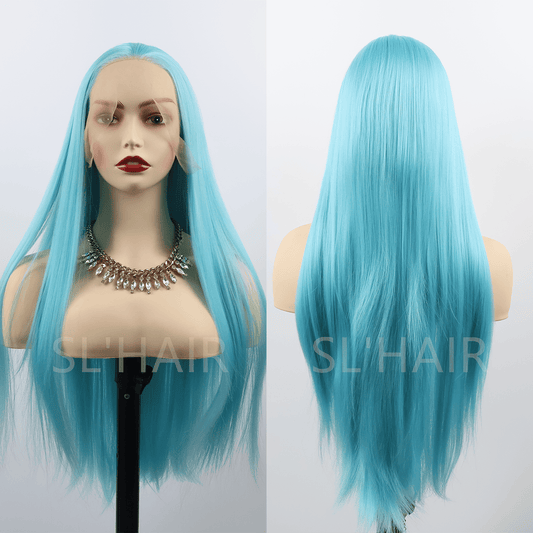 13*4 Synthetic  Lace Front Straight Wig WLF4005