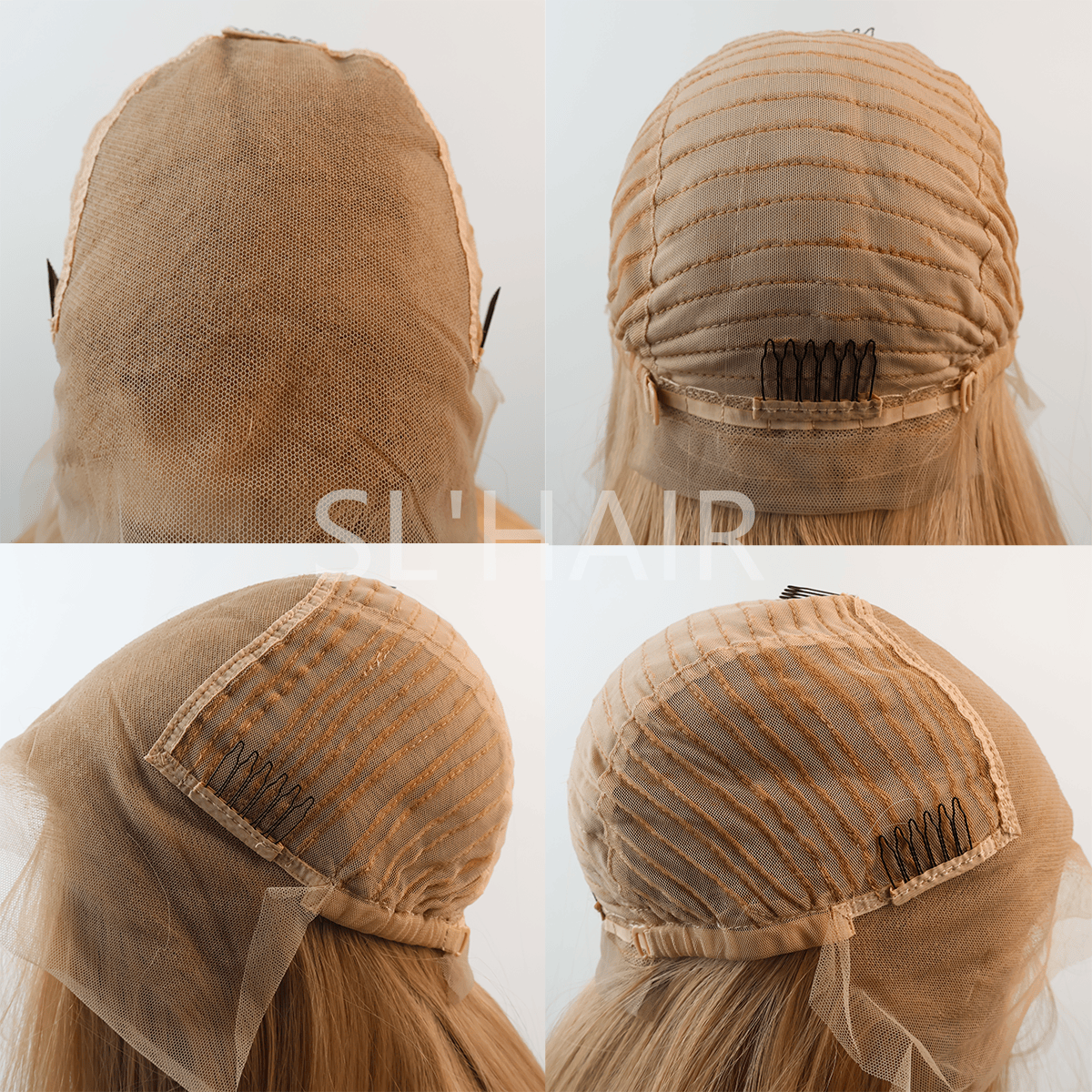 13*6 Kanekalon Synthetic  Lace Front Straight Wig YLFJ6006