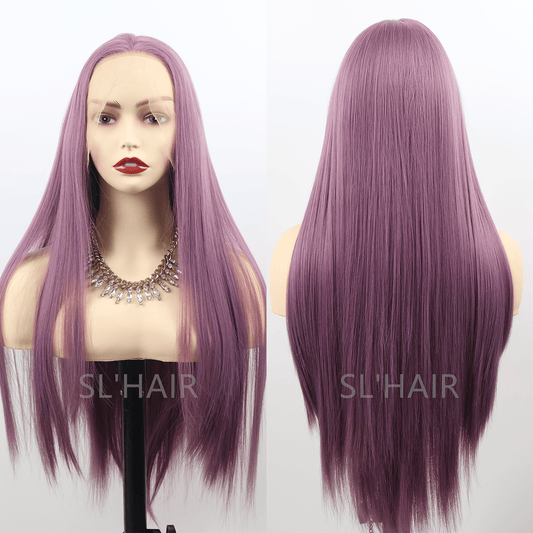 13*4 Synthetic  Lace Front Straight Wig WLF4018