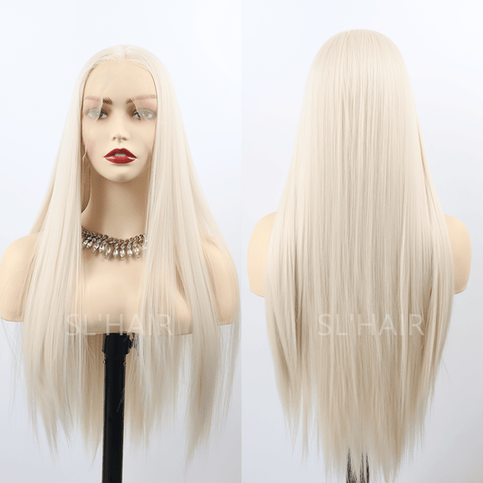 13*4 Synthetic  Lace Front Straight Wig WLF4006