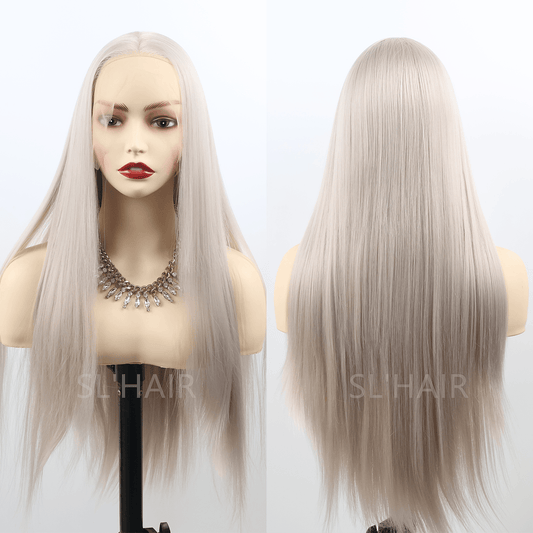 13*4 Synthetic  Lace Front Straight Wig WLF4019
