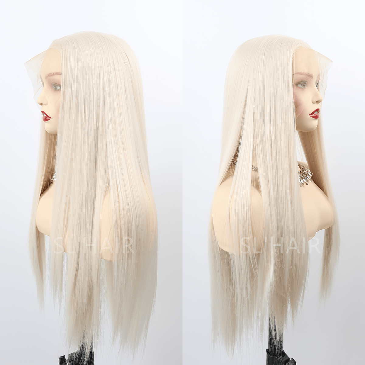 13*4 Synthetic  Lace Front Straight Wig WLF4006