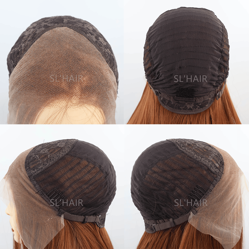SL'HAIR 30# Color 13*4 Synthetic  Lace Front Straight Wig DLF022