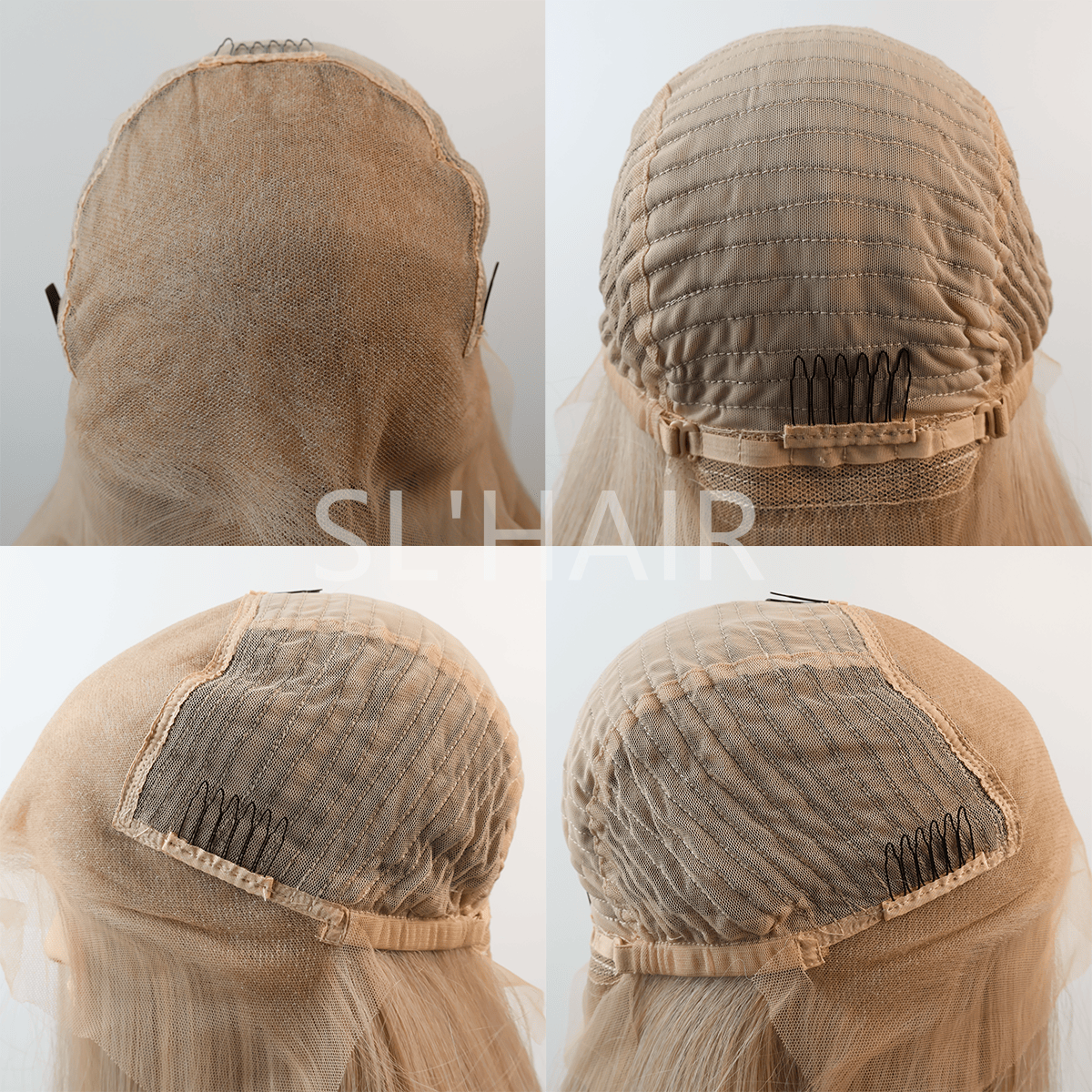 13*6 Kanekalon Synthetic  Lace Front Straight Wig YLFJ6007