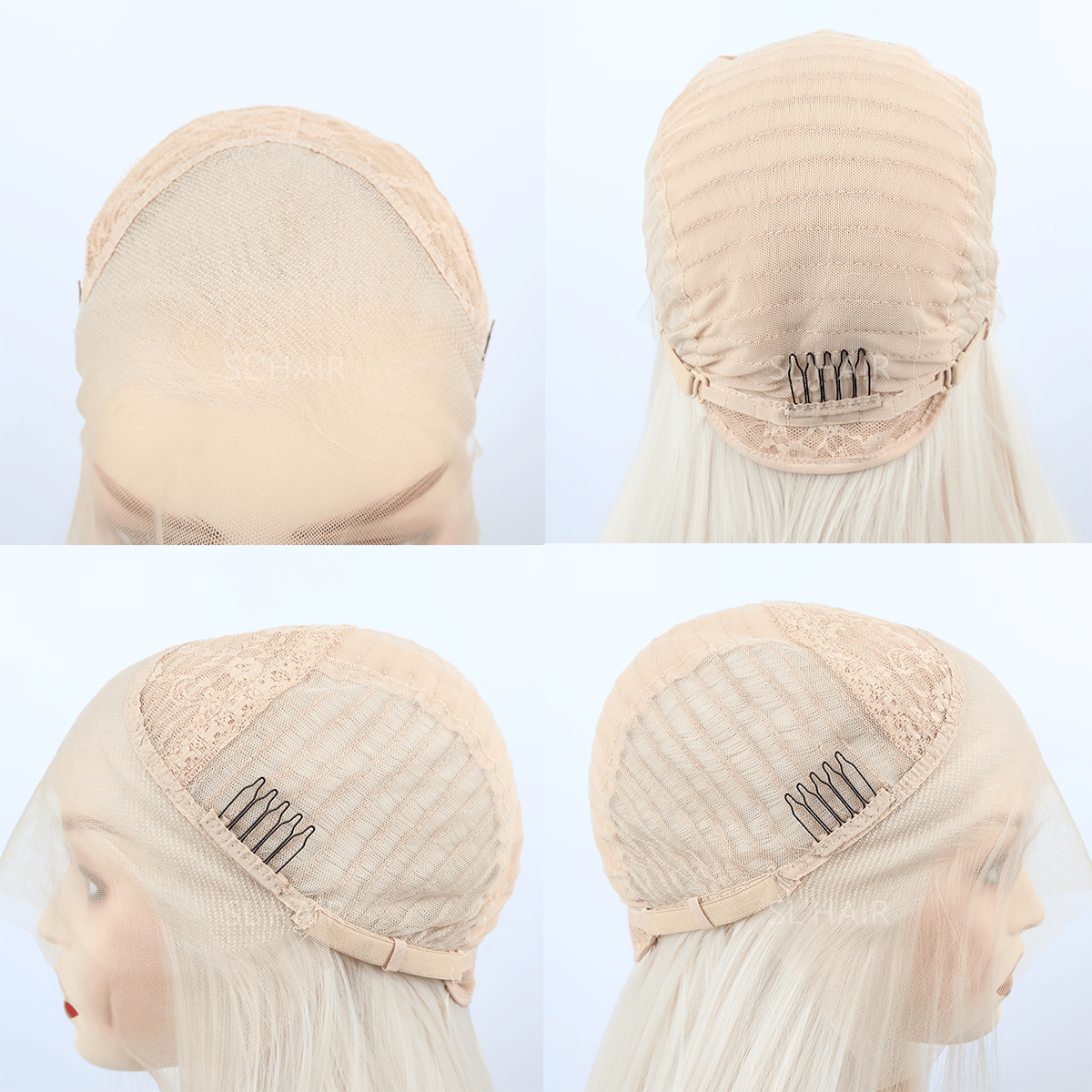 13*4 Synthetic  Lace Front Straight Wig WLF4006
