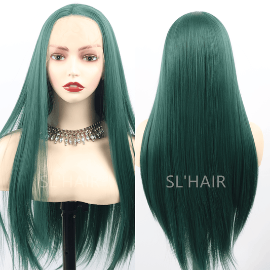 13*4 Synthetic  Lace Front Straight Wig WLF4010