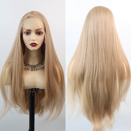 13*6 Kanekalon Synthetic  Lace Front Straight Wig YLFJ6006