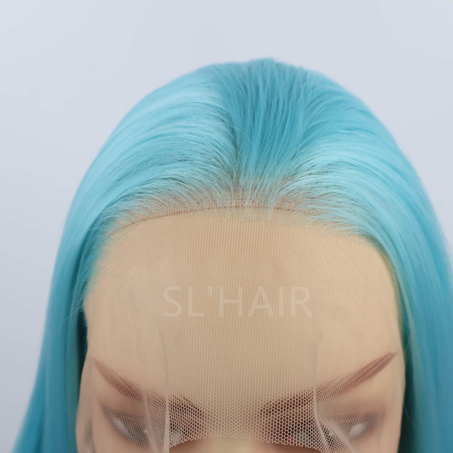 SL'HAIR 13*4 Synthetic  Lace Front Straight Wig DLF005