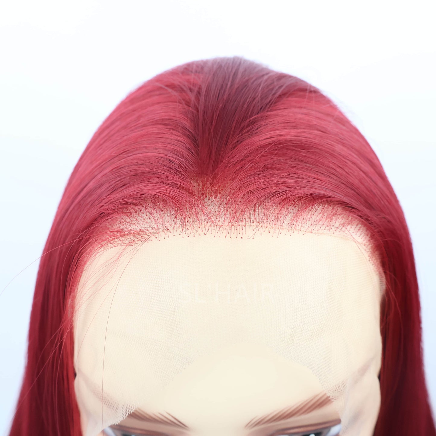 SL'HAIR 99J Color 13*4 Synthetic  Lace Front Straight Wig DLF009