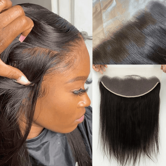 SL'HAIR 13*4 Lace Fronta Only, Real Invisible HD