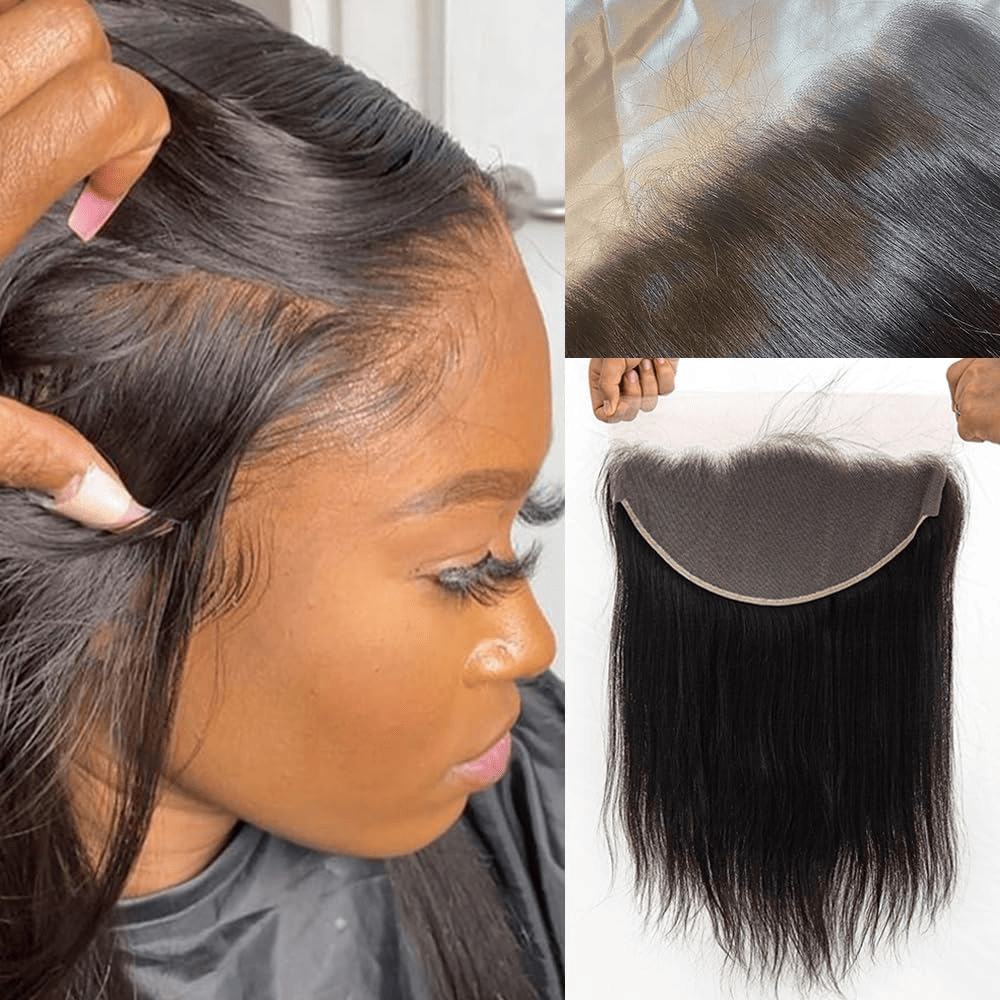 SL'HAIR 13*6 Lace Fronta Only, Real Invisible HD