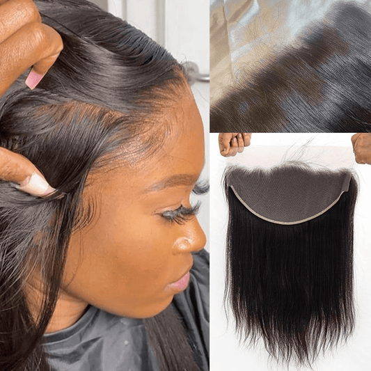 SL'HAIR 13*6 Lace Fronta Only, Real Invisible HD
