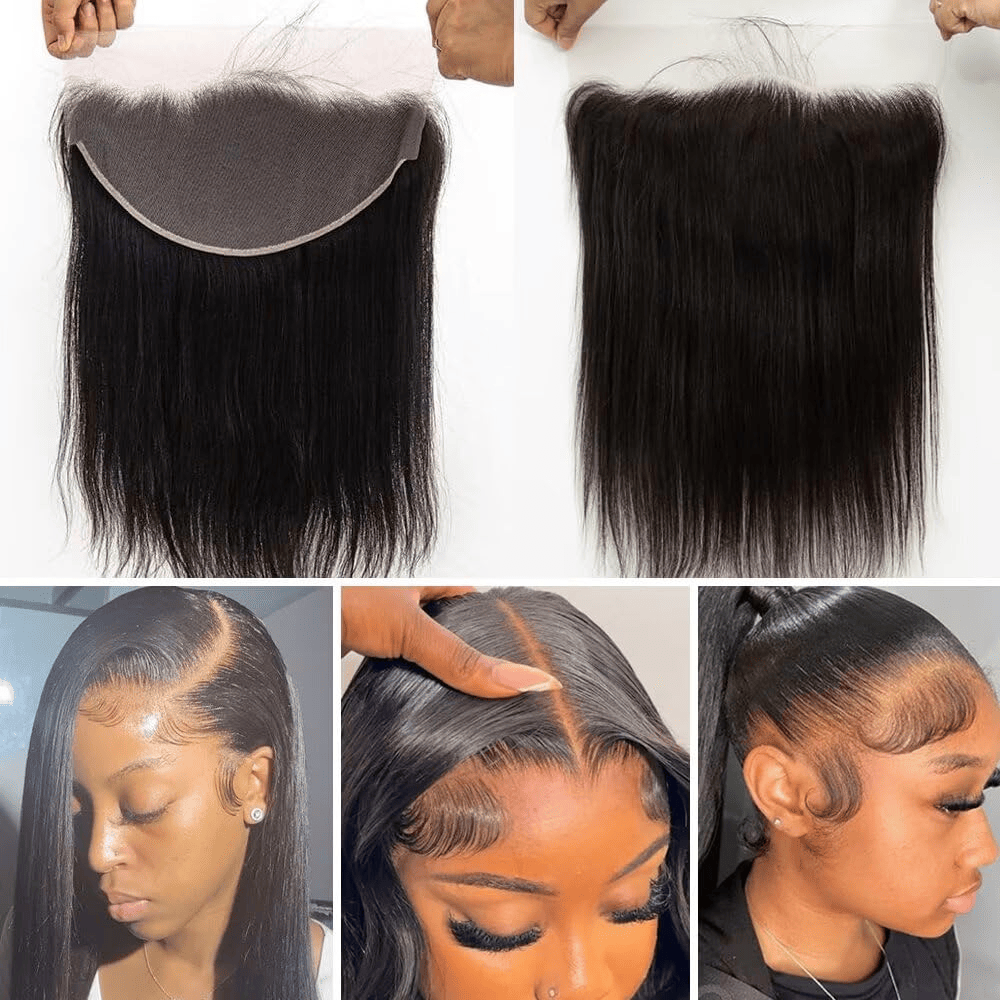SL'HAIR 13*6 Lace Fronta Only, Real Invisible HD