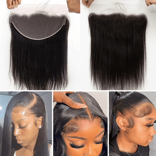 SL'HAIR 13*6 Lace Fronta Only, Real Invisible HD