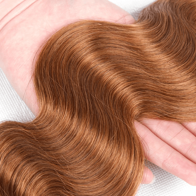 SL'HAIR 3Pcs 30# Color Wave Bundles 100% Human Remy Hair