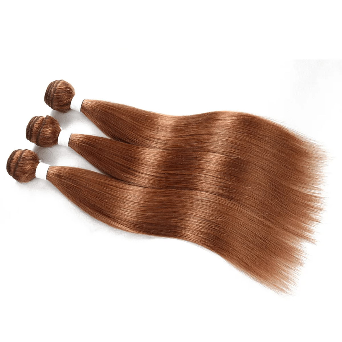 SL'HAIR 3Pcs 30# Color Straight Bundles 100% Human Remy Hair