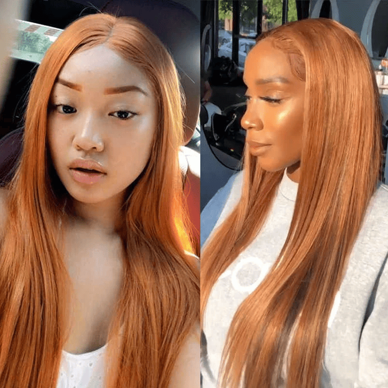 SL'HAIR 3Pcs 30# Color Straight Bundles 100% Human Remy Hair